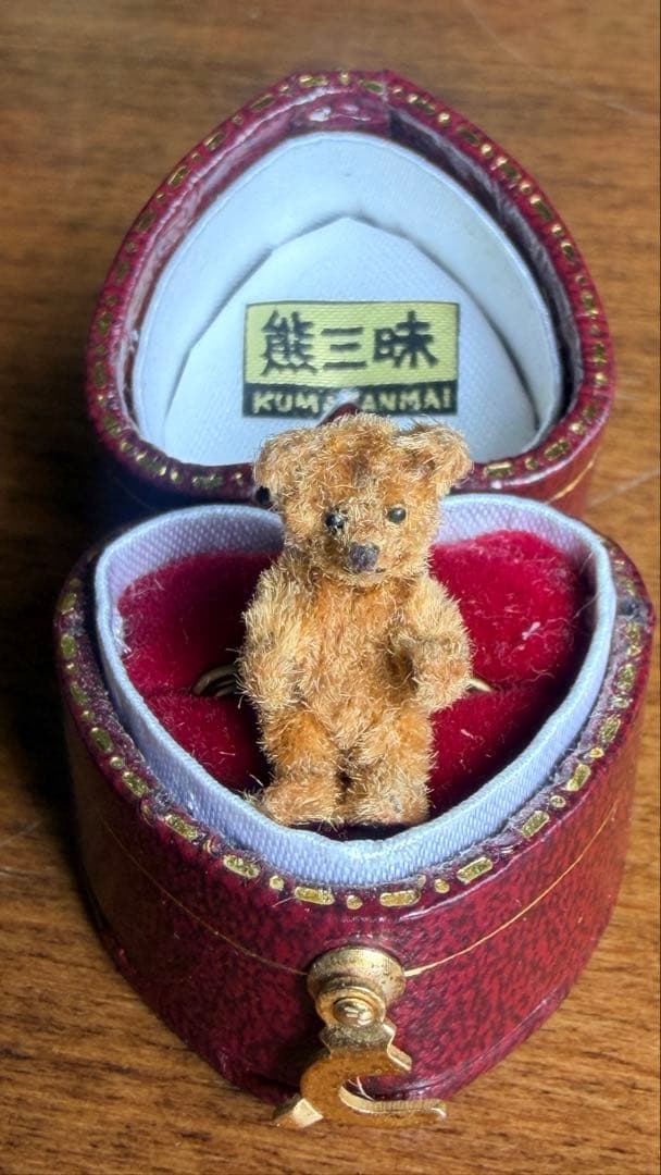 モールベア/テディベア/国本雅之様/熊三昧　ミニチュア ケース付き