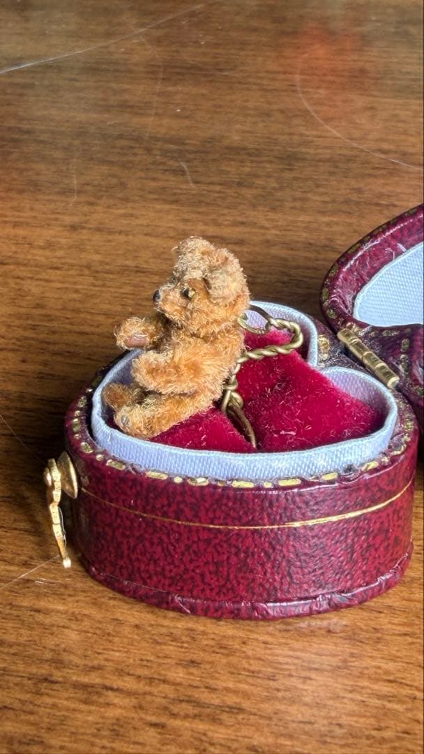 モールベア/テディベア/国本雅之様/熊三昧　ミニチュア ケース付き