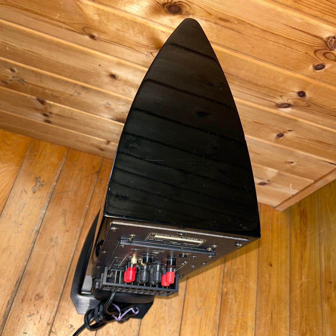 早い者勝ち！音出し確認済　デュアルサブウーファー　DENON DSW-7L