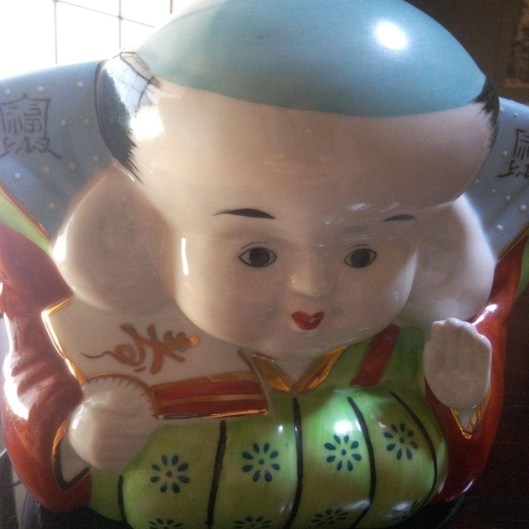 福助さん置物