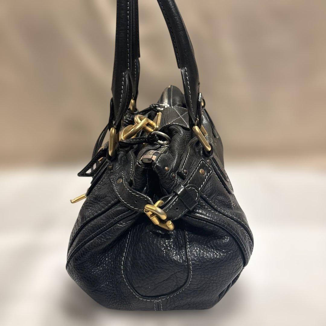 Chloéクロエ パディントン ブラックpaddington black