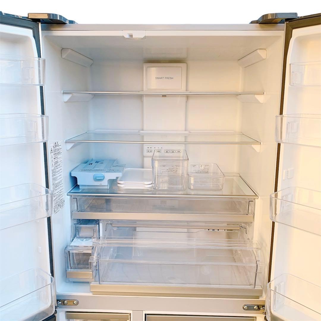 【美品】 AQUA アクア ノンフロン冷凍冷蔵庫 AQR-TZ51M