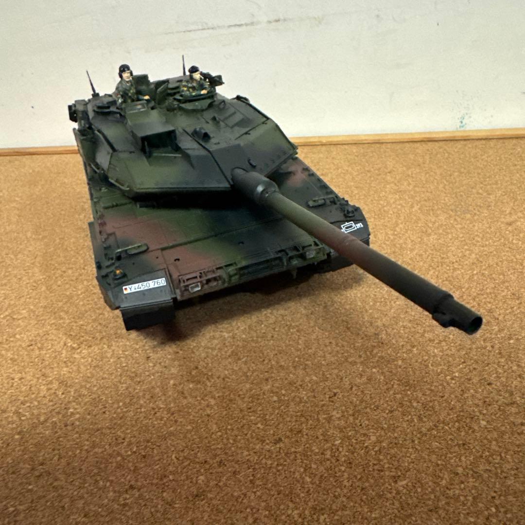 1/35 タミヤ　レオパルト2 A7V 完成品