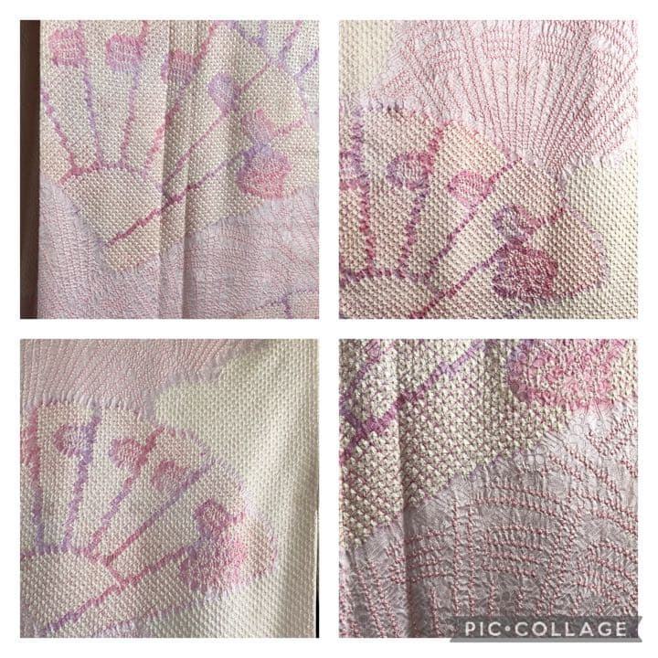 ＊ねね様＊ 振袖　総絞り　パステルカラー　ピンク系　正絹