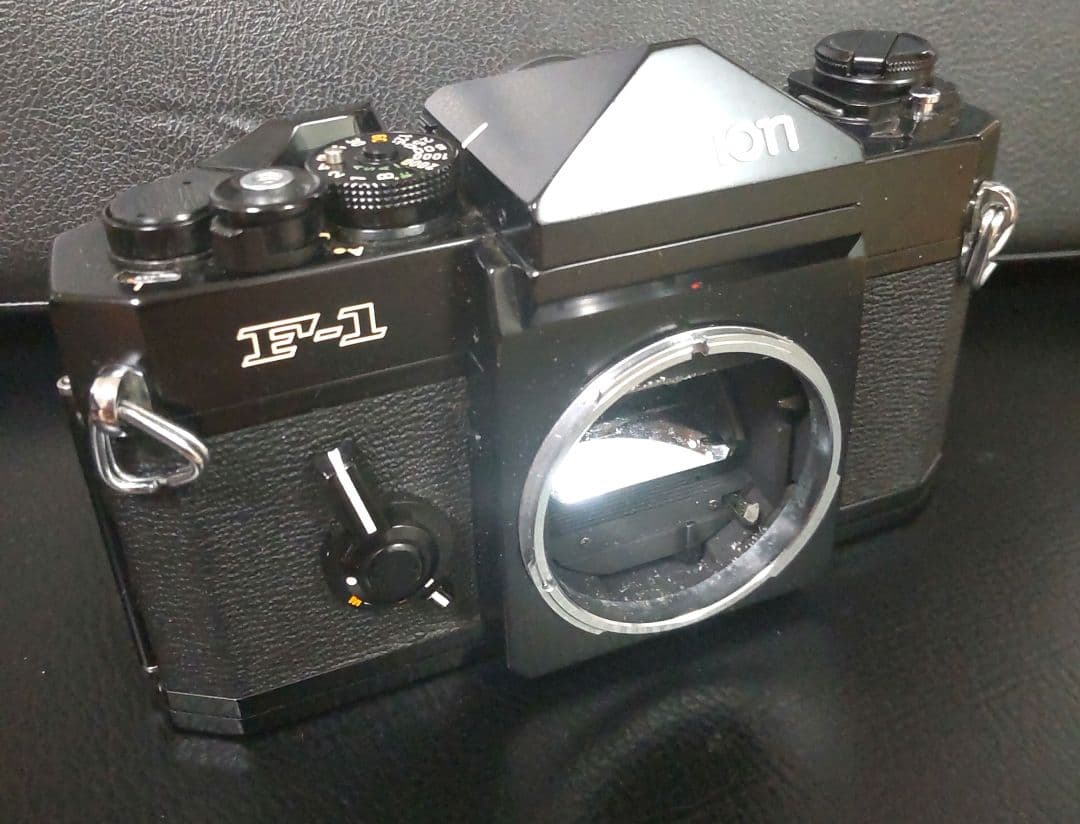 Canon F-1 フィルムカメラ ブラック