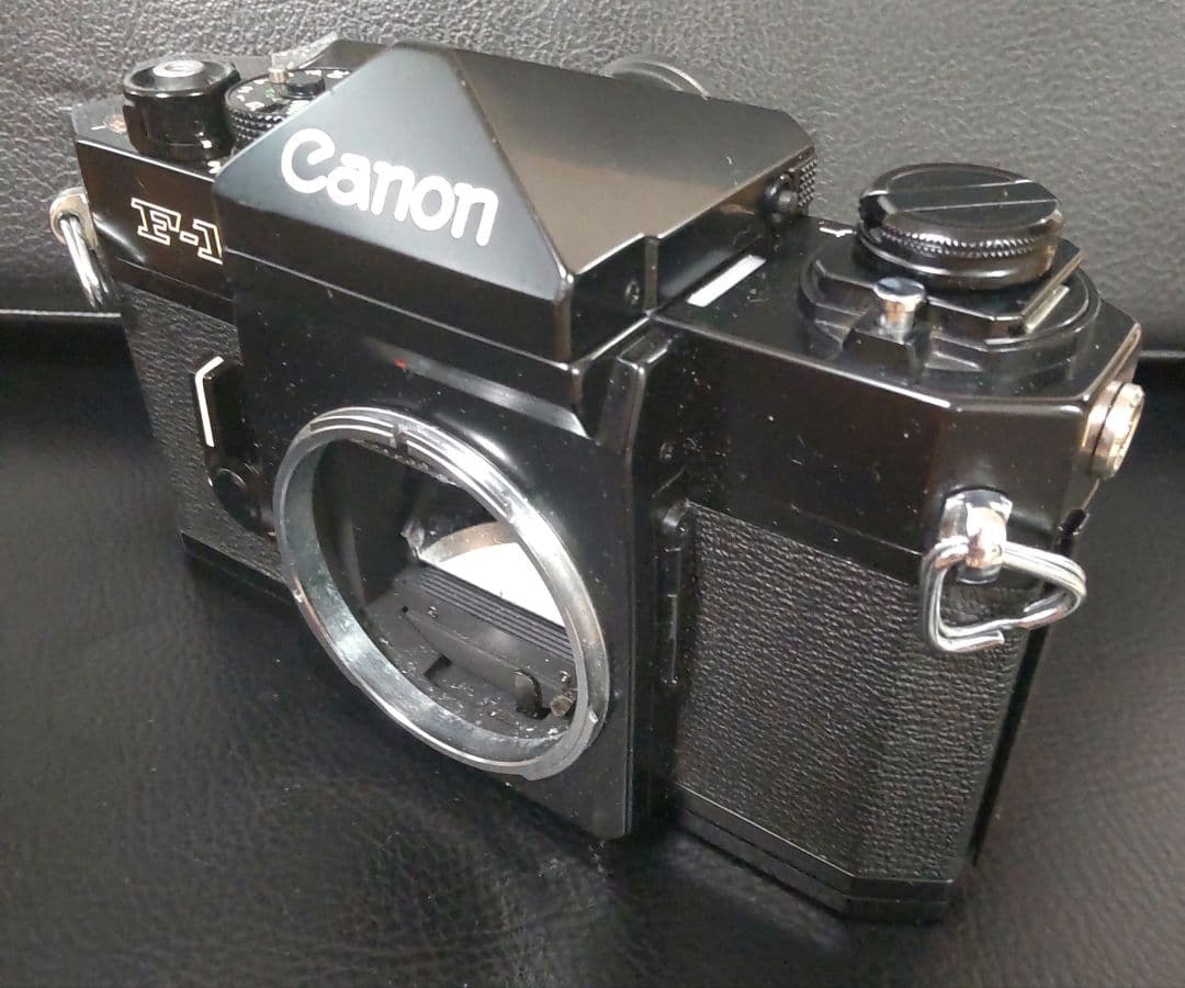 Canon F-1 フィルムカメラ ブラック