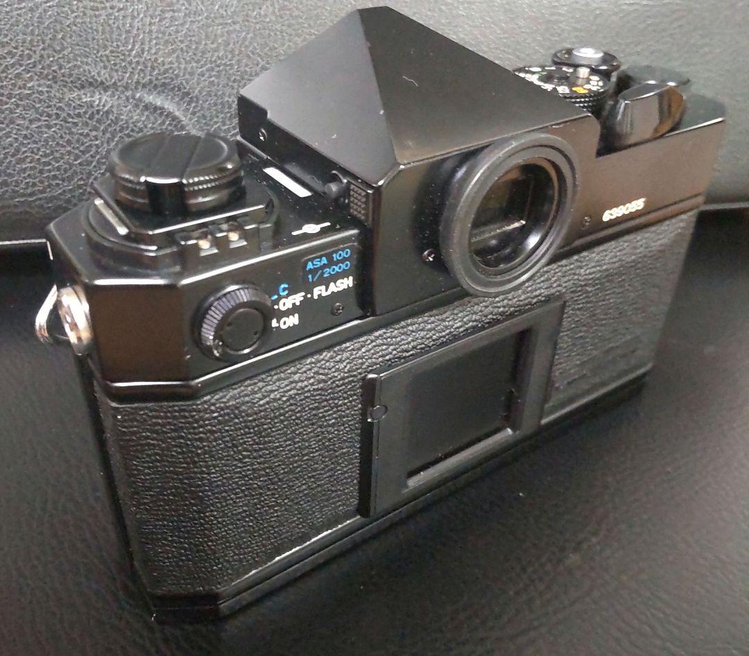 Canon F-1 フィルムカメラ ブラック