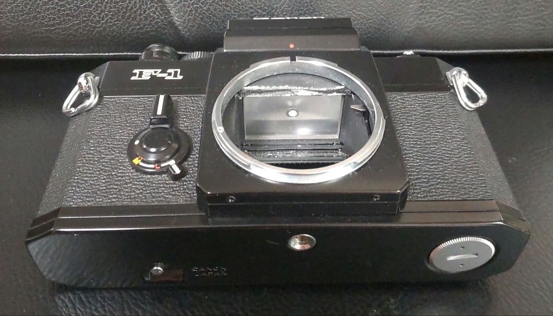 Canon F-1 フィルムカメラ ブラック