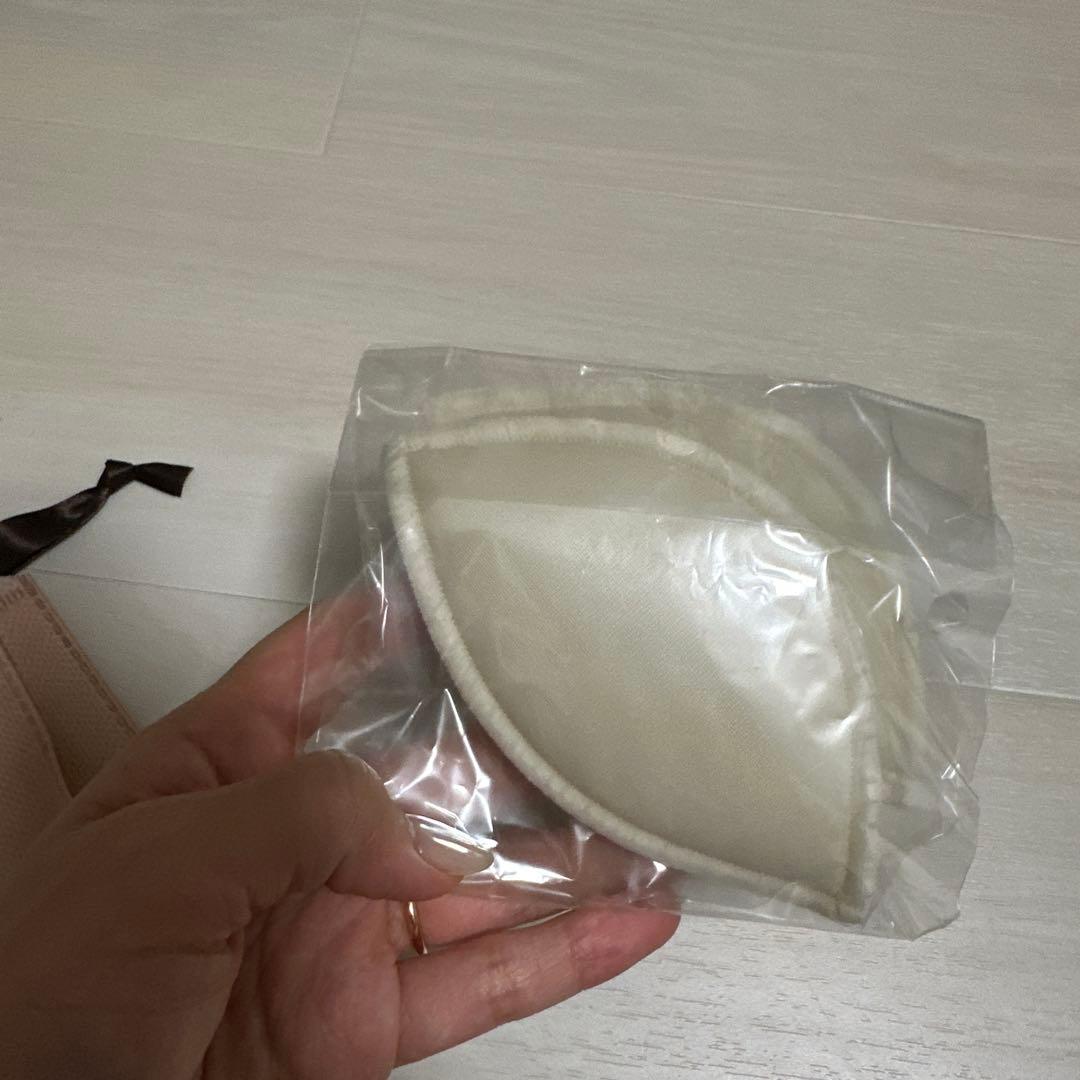 MIRROR MIRROR ブライダルインナー　バックレスビスチェセット　E75