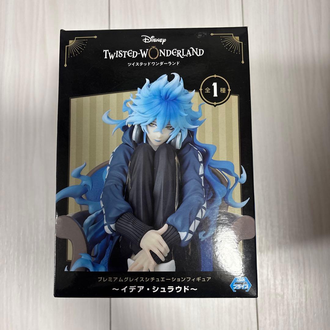 ツイステッドワンダーランド イデア・シュラウド イグニハイド フィギュア