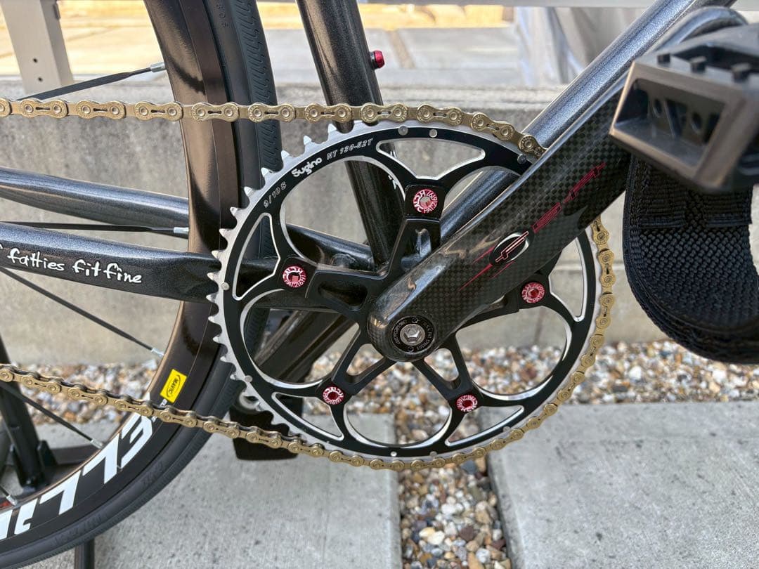 SURLY steamroller ピストバイク