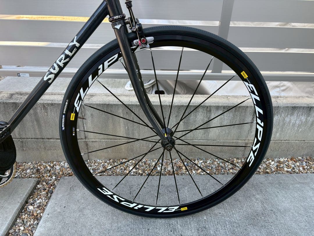 SURLY steamroller ピストバイク