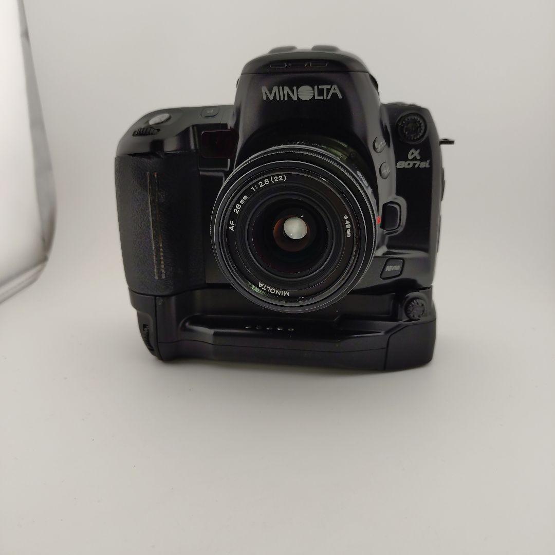 MINOLTA α807si / vc-700 / 28 2.8