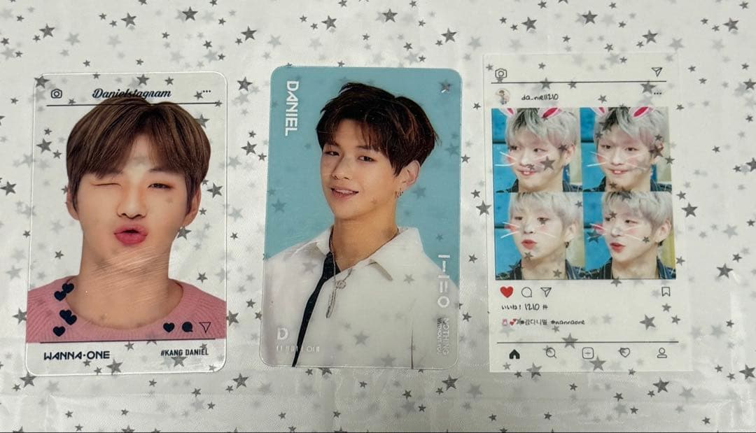 Wanna One One: The Worldカンダニエルセット フィギュア