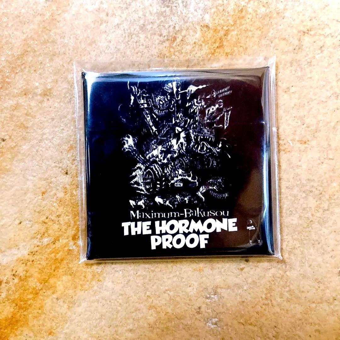 【新品未使用】マキシマムザホルモン ポスター 爆走THE プルーフ 2点セット