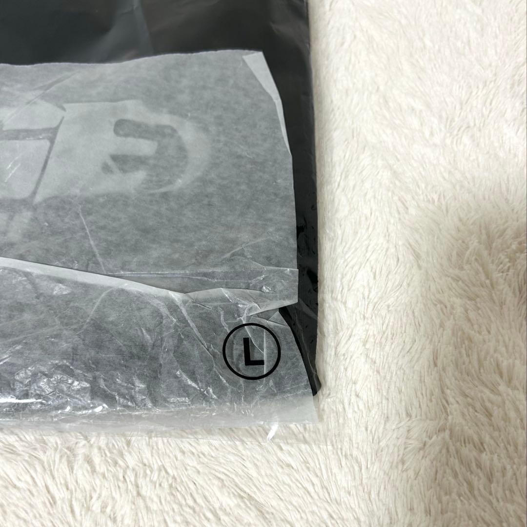 Age Factory エイジ リンガー Tシャツ 黒 L 新品 未使用