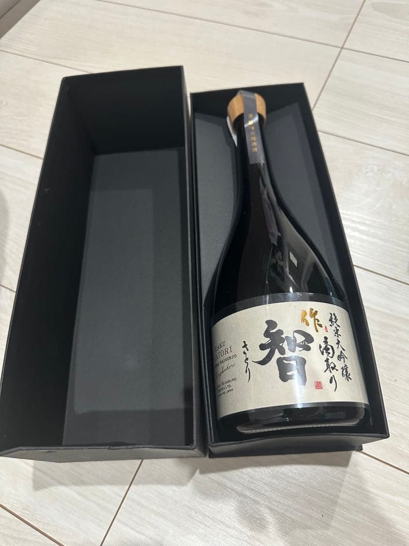 清水清三郎商店　作　智　日本酒
