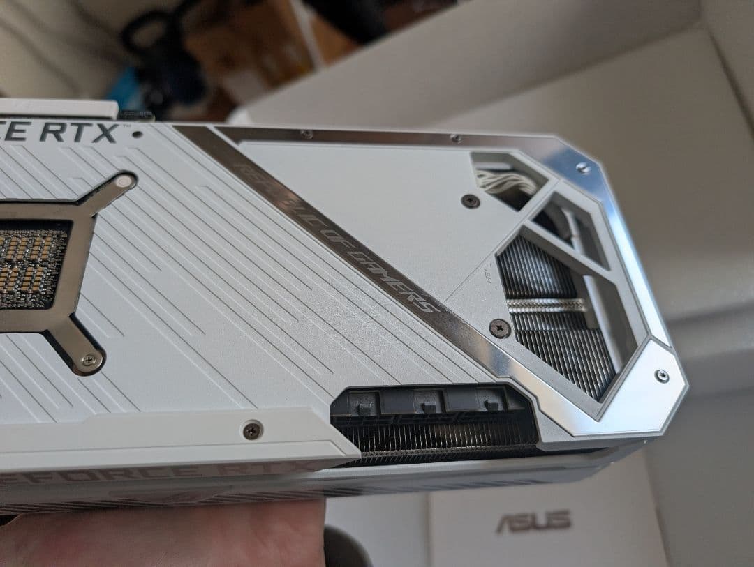 グラフィックボード・グラボ・ビデオカード Asus ROG Strix 3090