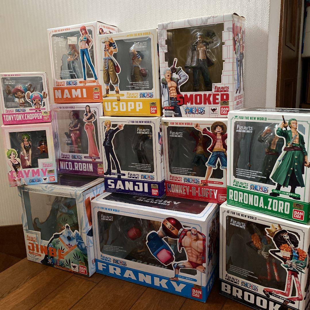 ワンピースフィギュアーツZERO12体セット