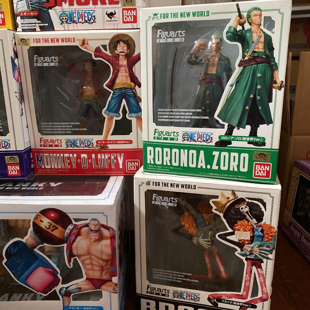 ワンピースフィギュアーツZERO12体セット