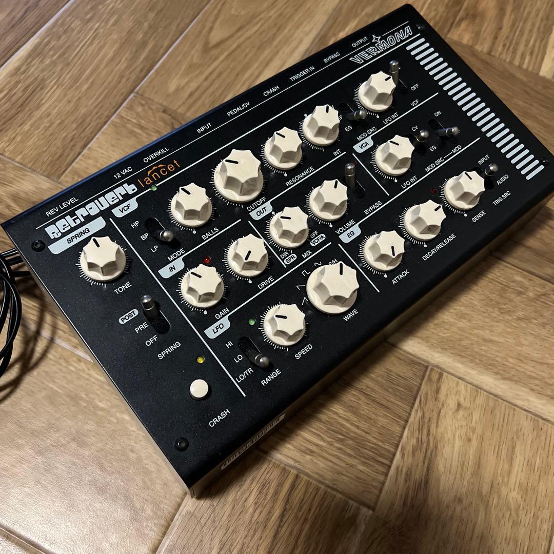 鍵盤楽器 Retroverb Lancet VERMONA