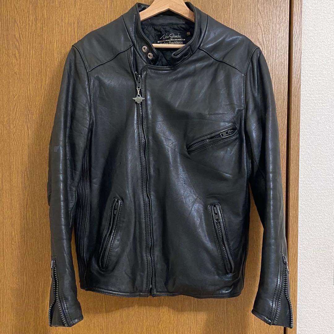 1980s Hein Gericke×Harley Davidson ライダース