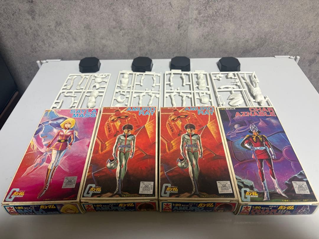 旧バンダイ　バンザイマーク　ガンダム31箱セット　期間限定出品　早いもの勝ち