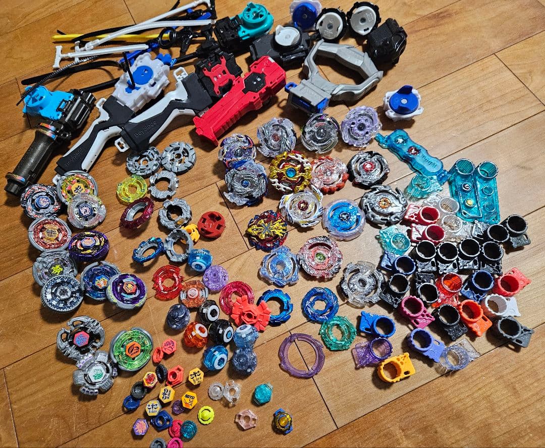 ベイブレード メタルファイト バースト 大量 まとめ売り ランチャー ジャンク