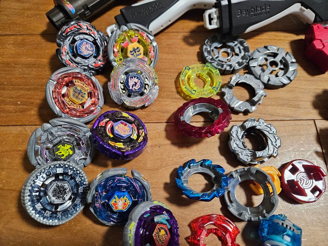 ベイブレード メタルファイト バースト 大量 まとめ売り ランチャー ジャンク
