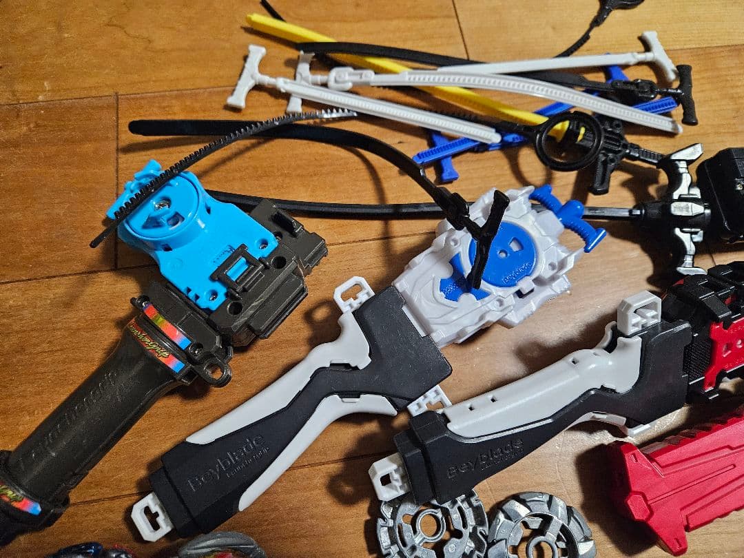 ベイブレード メタルファイト バースト 大量 まとめ売り ランチャー ジャンク