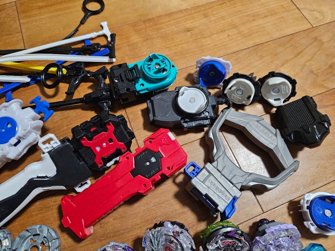 ベイブレード メタルファイト バースト 大量 まとめ売り ランチャー ジャンク