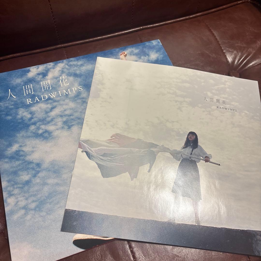 【即購入⭕️】 RADWIMPS 人間開花 レコード 完全受注生産限定品LP