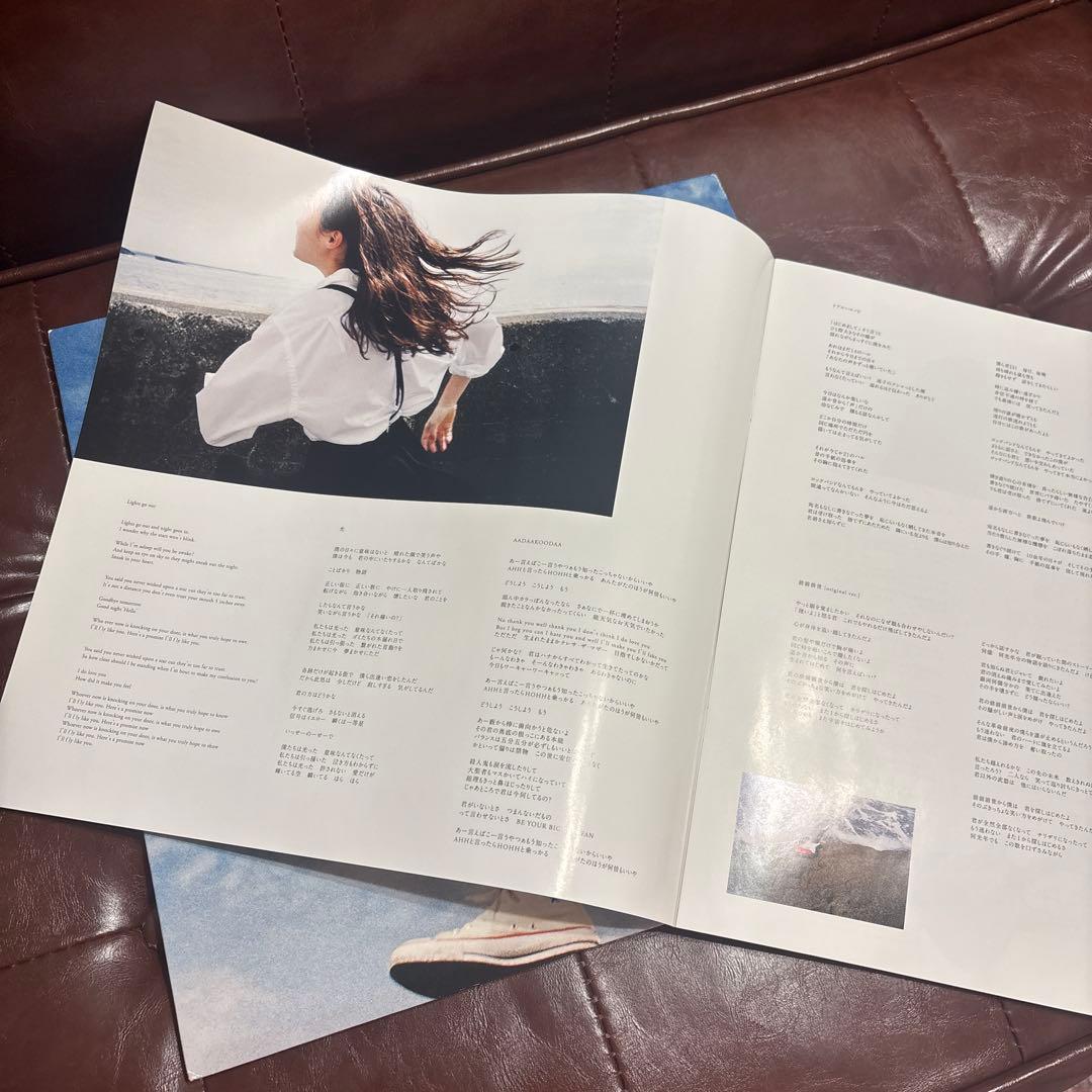 【即購入⭕️】 RADWIMPS 人間開花 レコード 完全受注生産限定品LP