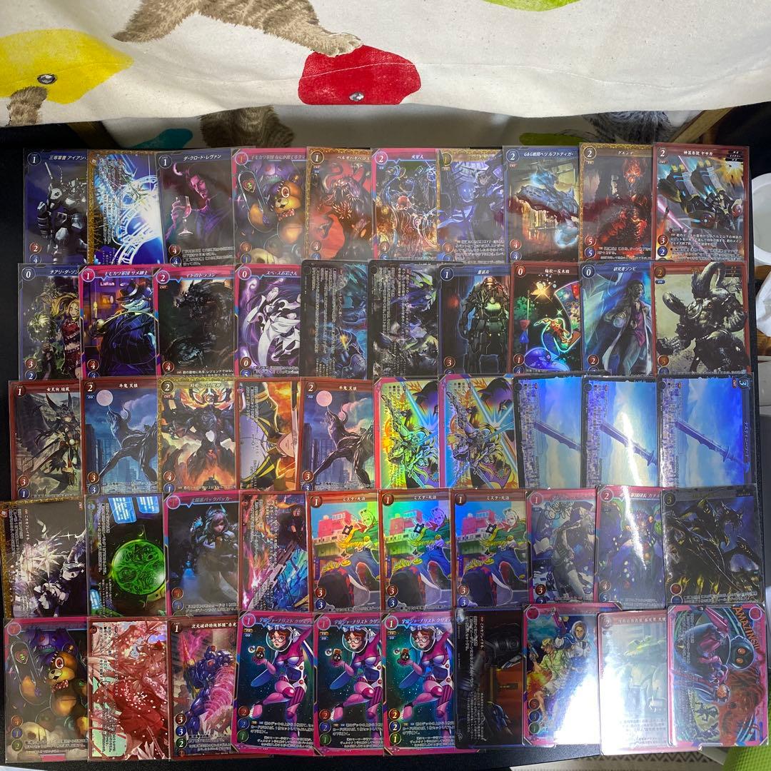 【B26】ゲートルーラー　カード　キラカード多め　430枚　まとめ売り