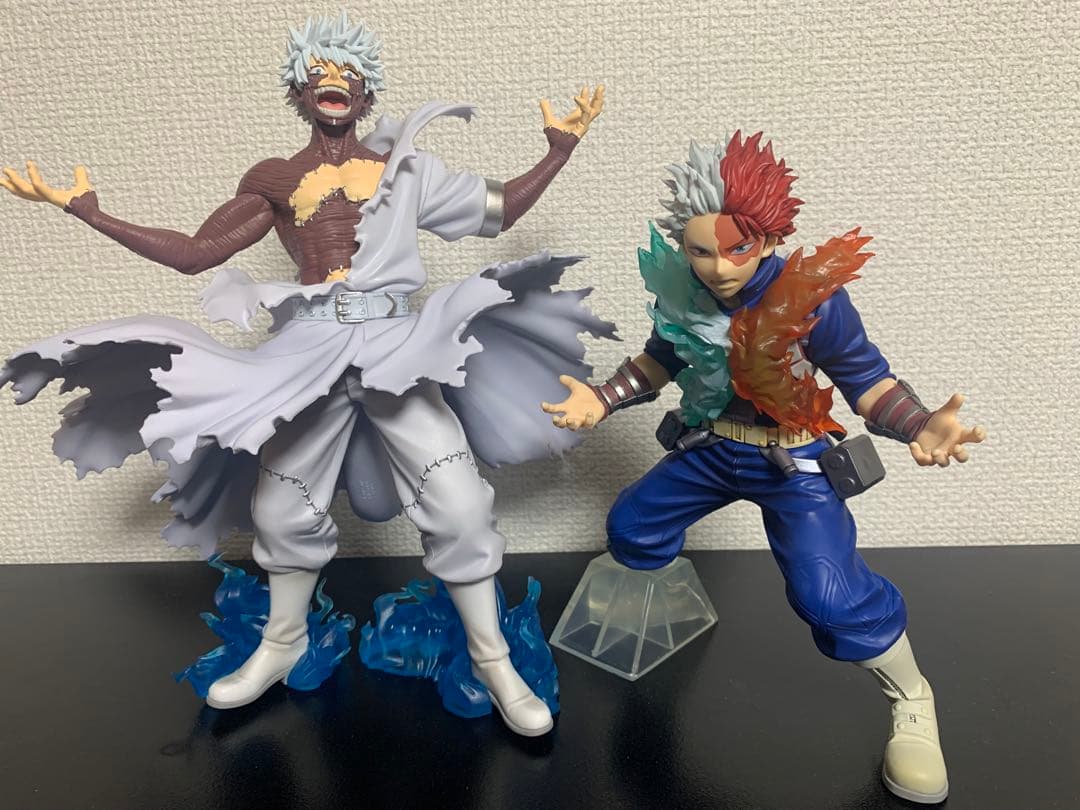 一番くじ　僕のヒーローアカデミア　フィギュア2点セット