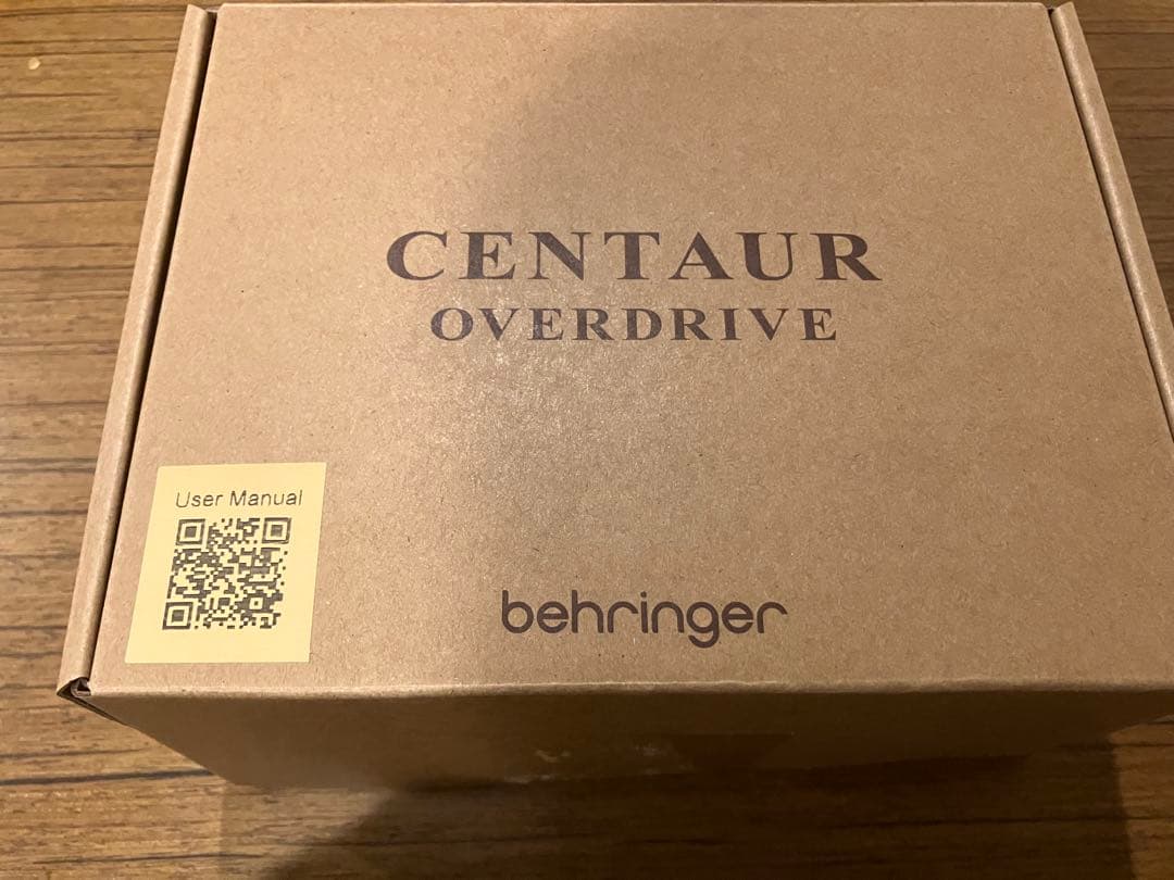 BEHRINGER ( ベリンガー )CENTAUR OVERDRIVE美品