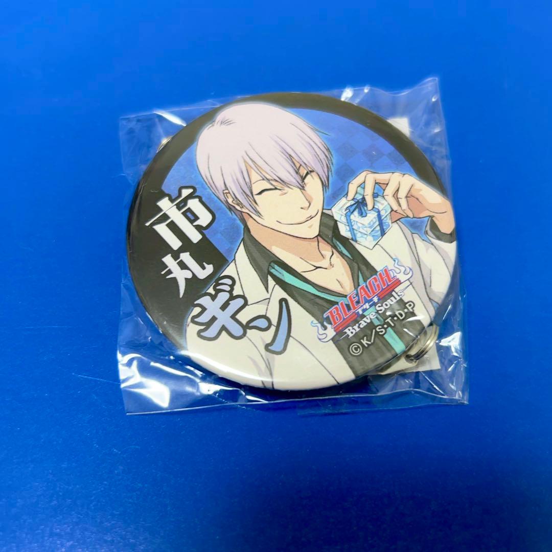 BLEACH 市丸ギン 缶バッジ ブレソル ホワイトデー