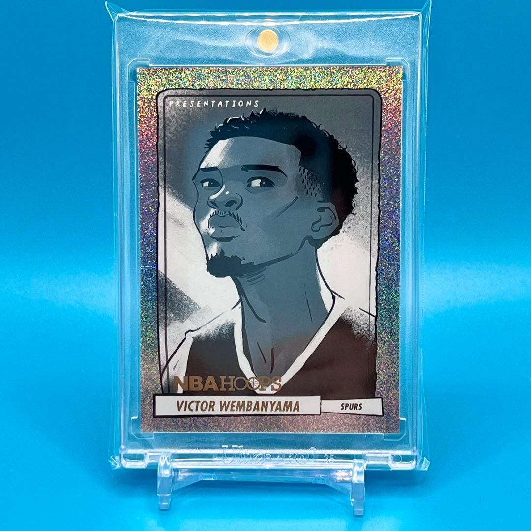 その他 2023-24 PANINI NBA HOOPS Wembanyama SSP