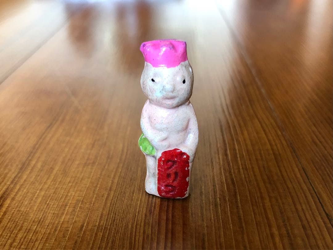 貴重 戦前 グリコのおまけ 冒険ダン吉 素焼人形 島田啓三 漫画