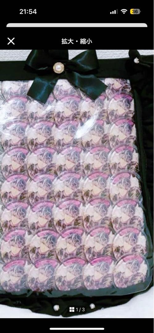 アイナナ 百 エキスポ expo UR 缶バッジ リヴァーレ