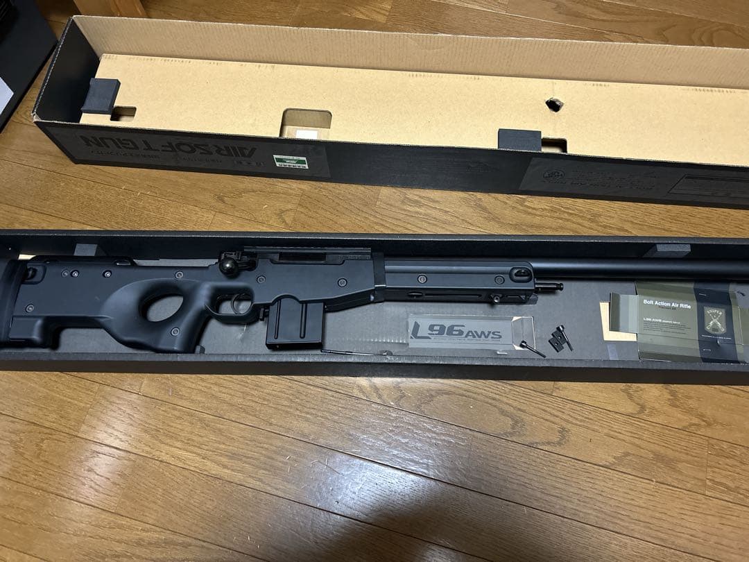 東京マルイ　L96 AWS エアコッキングライフル ブラック