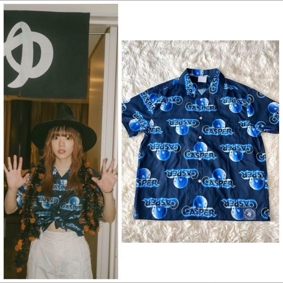 ♡あいみょん着用♡極美品♡ casper シャツ　あいみょん