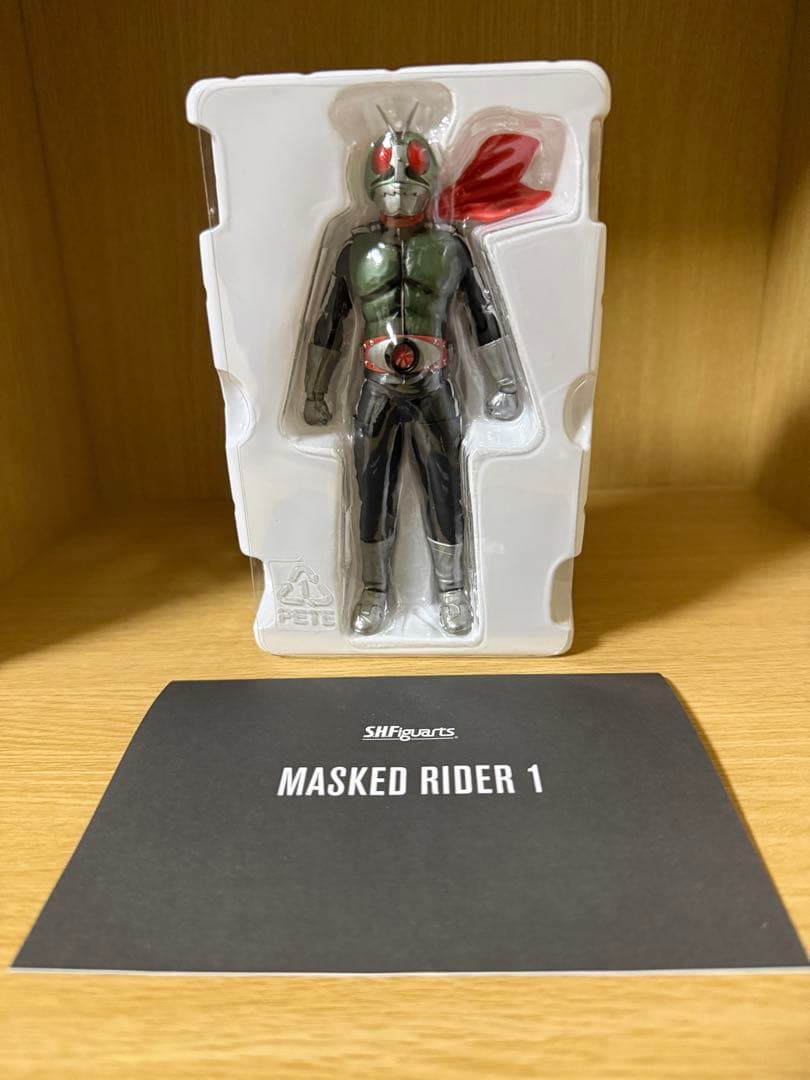 SHフィギュアーツ（真骨頂製法）仮面ライダー 新1号