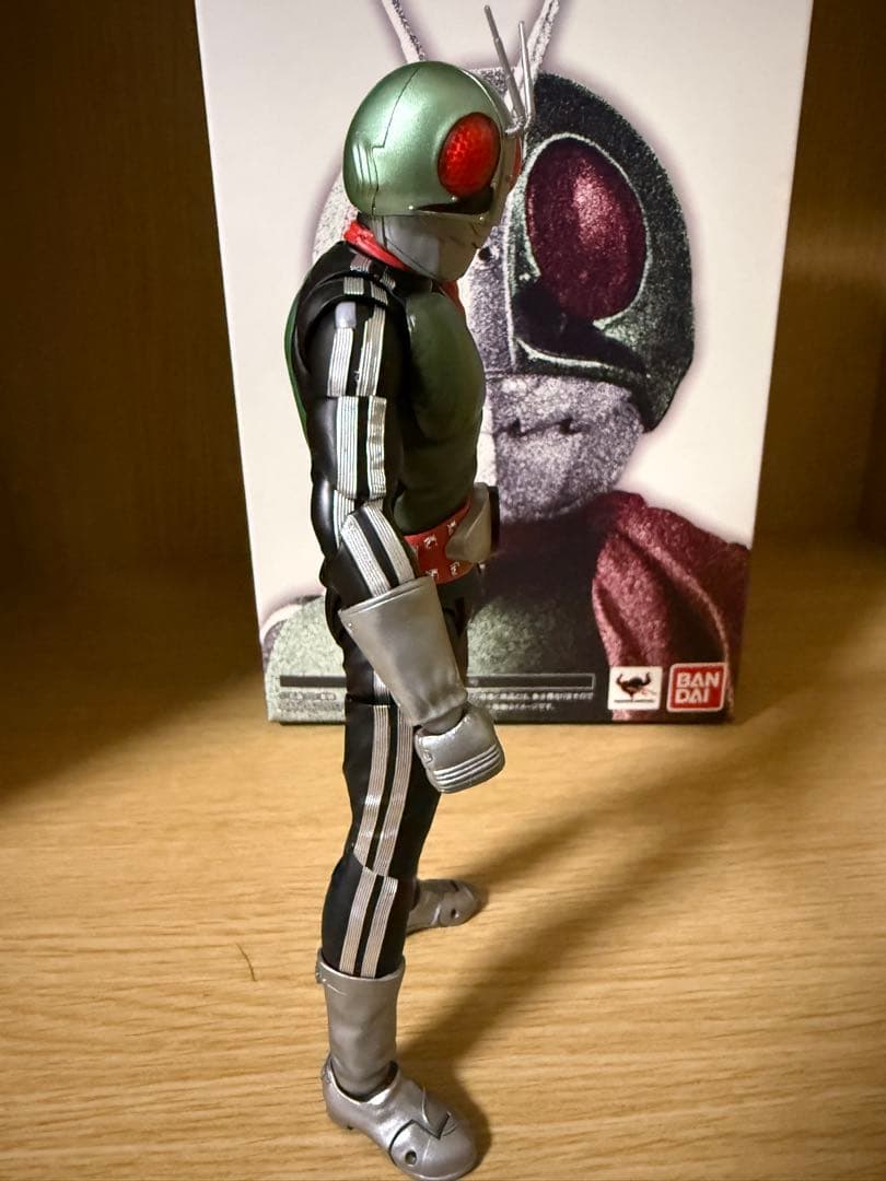 SHフィギュアーツ（真骨頂製法）仮面ライダー 新1号