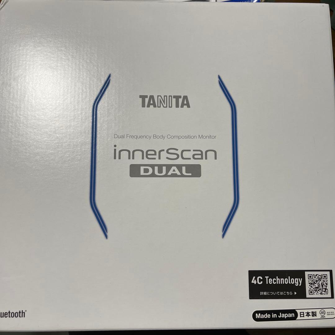 TANITA 体組成計 インナースキャンデュアル RD-914L パールホワイト