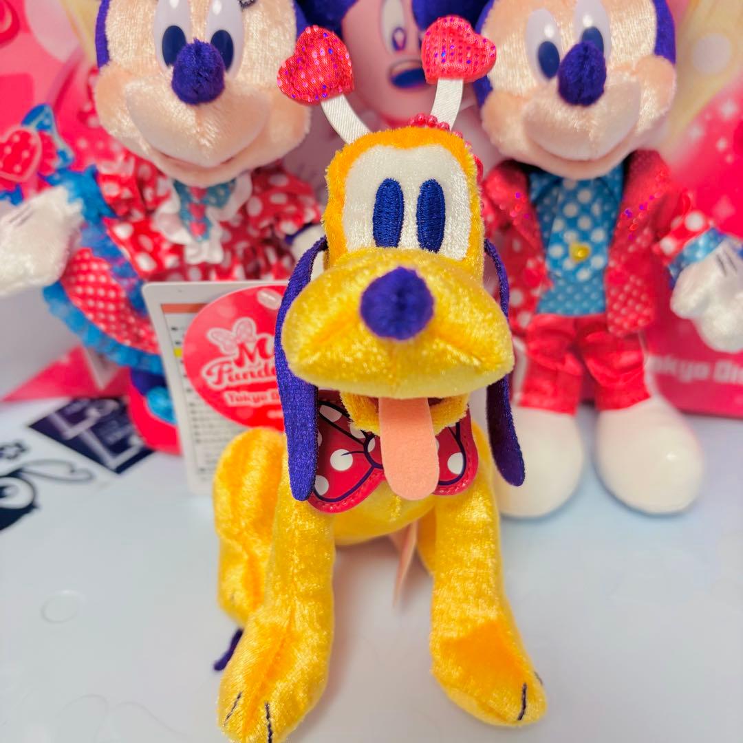 【匿名配送】　ミニーのファンダーランド　ぬいぐるみバッジ　パルパルーザ　2026