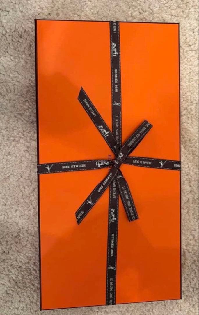 新品未使用　エルメス　マフラー　コンクール