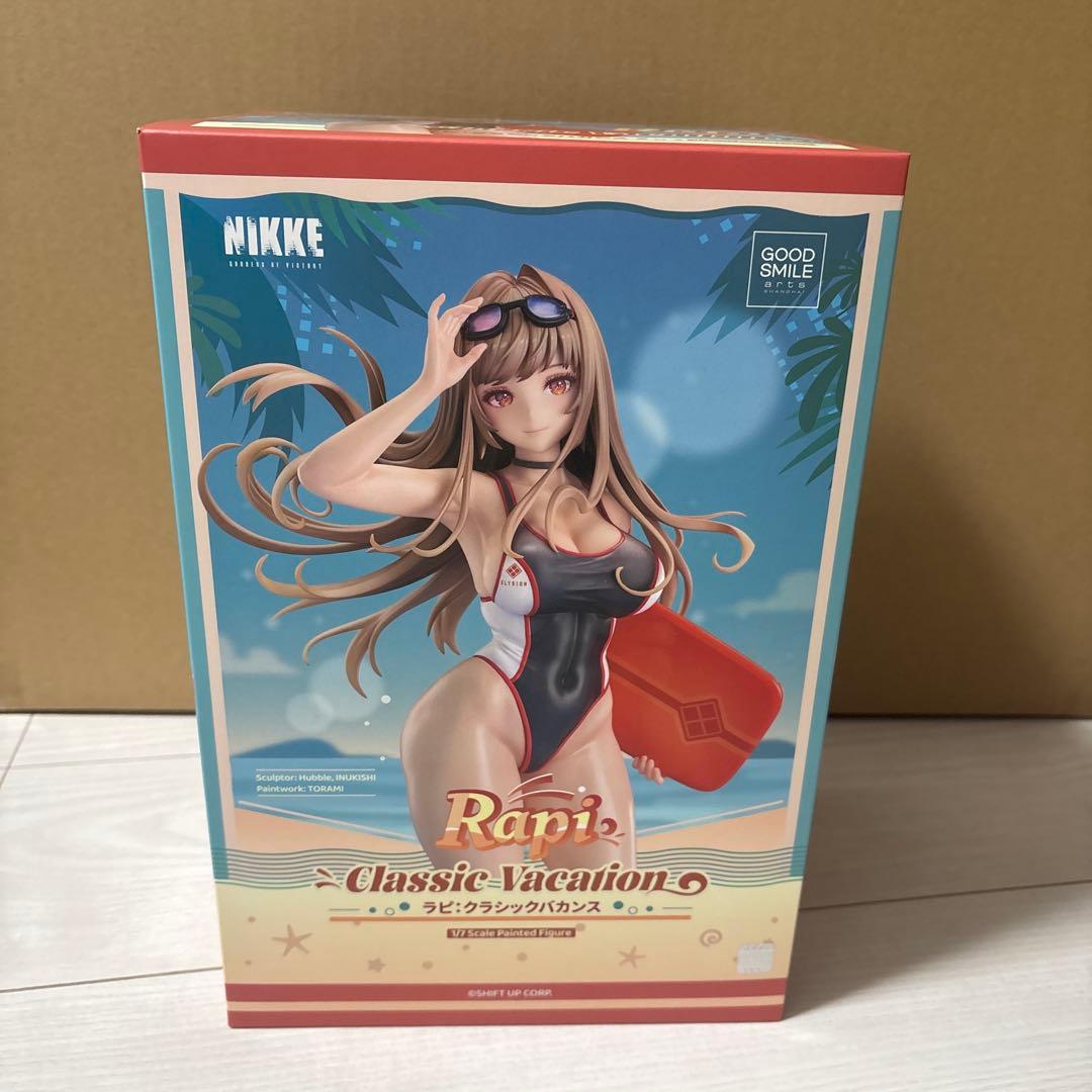 勝利の女神：NIKKE ラピ：クラシックバカンス 1/7 フィギュア