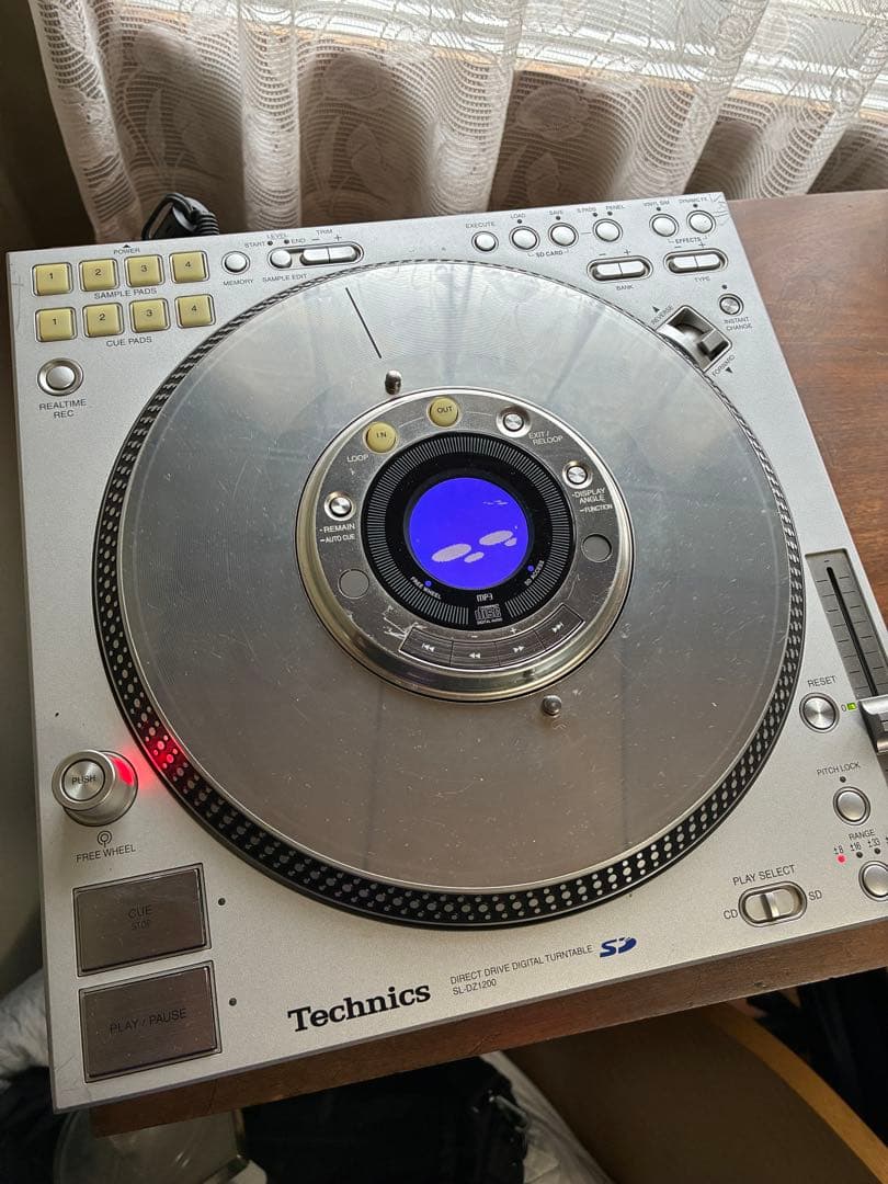 [通電確認済] Technics SL-DZ1200 CDJ