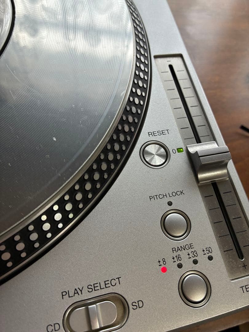 [通電確認済] Technics SL-DZ1200 CDJ